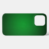 Cool Grainy Green-Black Vignette Case-Mate iPhone Case (Achterkant (horizontaal))