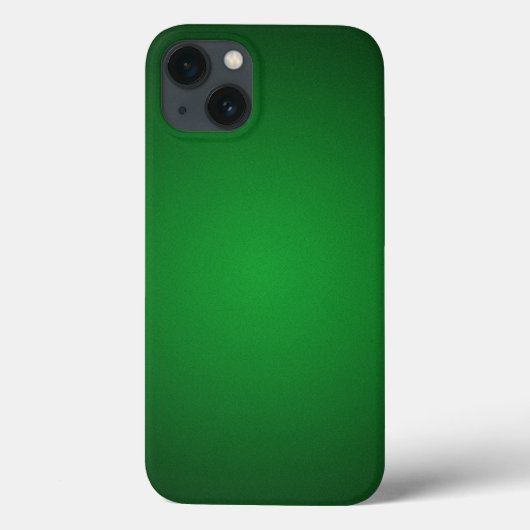 Cool Grainy Green-Black Vignette Case-Mate iPhone Case (Achterkant)
