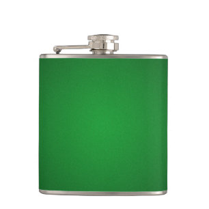 Cool Grainy Green-Black Vignette Heupfles