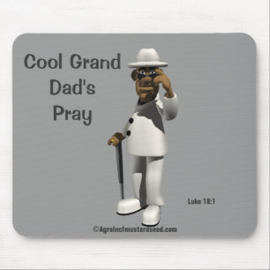 Cool Grand Dad's Pray Muismat