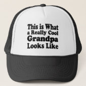 Cool grand-père Casquette (Devant)