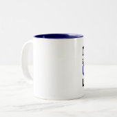 Cool grand-père Mug (Devant gauche)