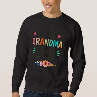 Cool Grandma Club Lidmaatschap voor het Leven Trui