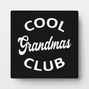 Cool Grandmas Club I Fotoplaat
