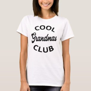 Cool Grandmas Club I T-shirt
