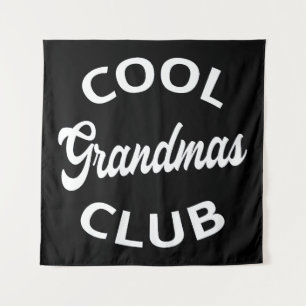 Cool Grandmas Club I Wandkleed