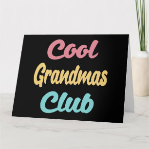 Cool Grandmas Club II Kaart