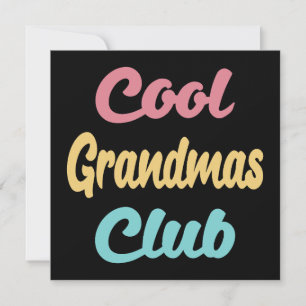 Cool Grandma's Club II Kaart