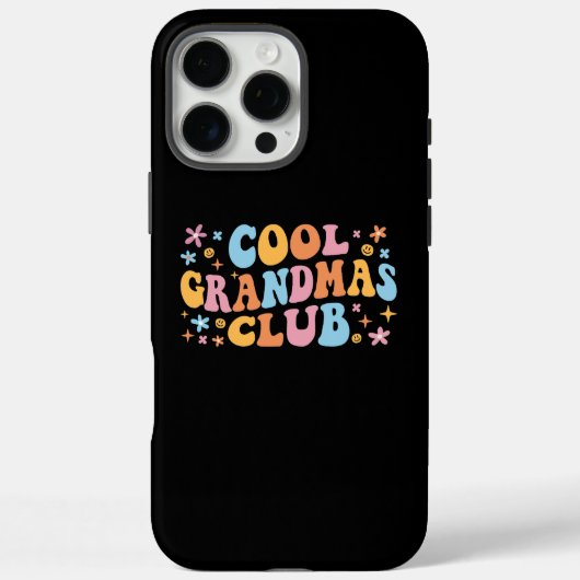 Cool Grandmas Club III Case-Mate iPhone Case (Achterkant)