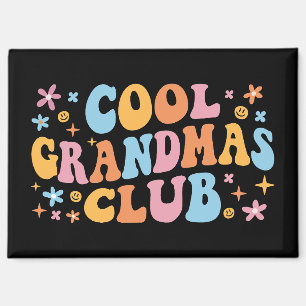 Cool Grandmas Club III Magneet