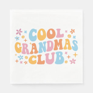 Cool Grandmas Club III Servet