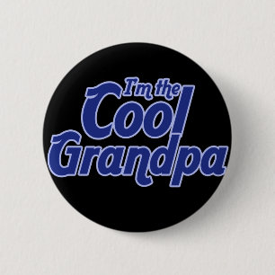 Cool Grandpa Ronde Button 5,7 Cm
