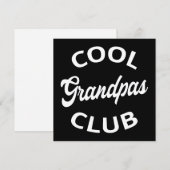 Cool Grandpas Club I (Voorkant / Achterkant)