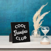 Cool Grandpas Club I Fotoplaat (Insitu)