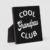 Cool Grandpas Club I Fotoplaat (Voorkant)