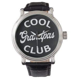 Cool Grandpas Club I Horloge