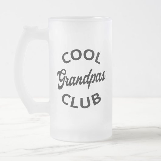 Cool Grandpas Club I Matglas Bierpul (Links)