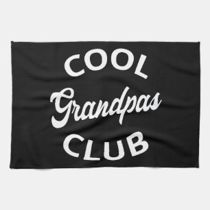 Cool Grandpas Club I Theedoek