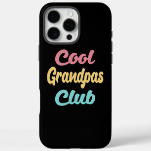 Cool Grandpas Club II iPhone 16 Pro Max Hoesje