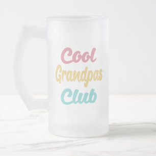 Cool Grandpas Club II Matglas Bierpul