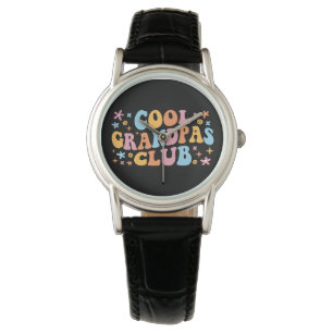 Cool Grandpas Club III Horloge