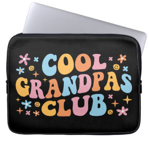 Cool Grandpas Club III Laptop Sleeve