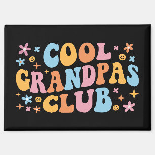 Cool Grandpas Club III Magneet