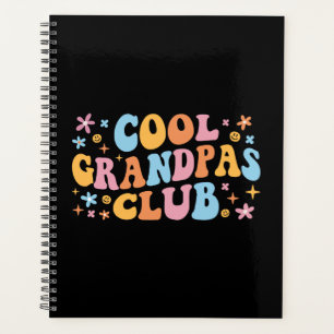 Cool Grandpas Club III Planner
