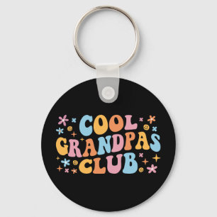 Cool Grandpas Club III Sleutelhanger