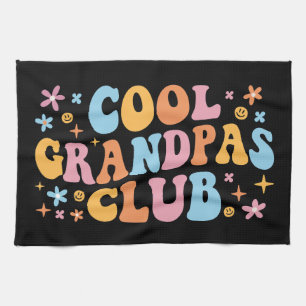 Cool Grandpas Club III Theedoek