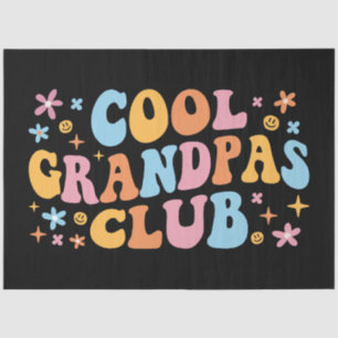 Cool Grandpas Club III Tissuepapier