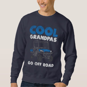 Cool Grandpas Go Off Road Sweat - shirt à capuche