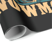 Cool Grandpas rides Snowmobies Snowmobile Snowmob Cadeaupapier (Rol Hoek)