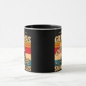 Cool Grandpas rides Snowmobies Snowmobile Snowmob Mok (Midden)