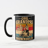 Cool Grandpas rides Snowmobies Snowmobile Snowmob Mok (Links)