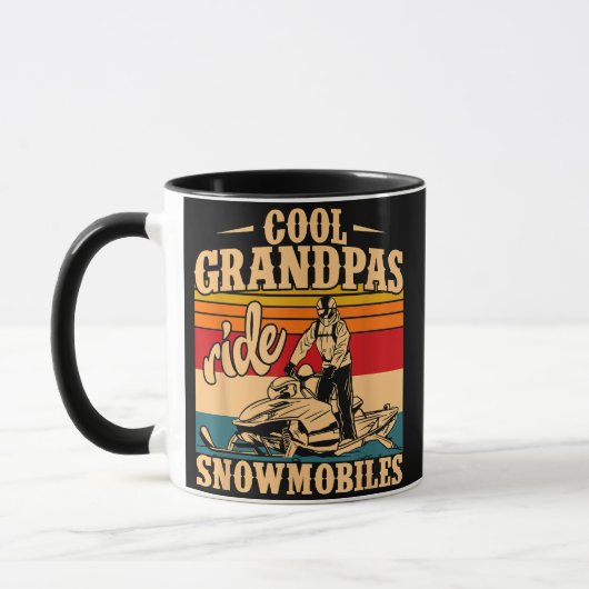 Cool Grandpas rides Snowmobies Snowmobile Snowmob Mok (Links)