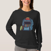 Cool Graphic Disc Golf Backpack T-shirt (Voorkant)
