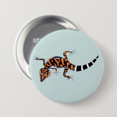 Cool graphic - GECKO - Wildlife - Lizard - Ronde Button 7,6 Cm (Voorkant /achterkant)