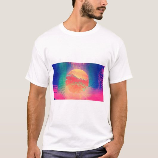 Cool graphic T-Shirt (Voorkant)