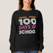 Cool Graphics Tees  100 Days Of School (Voorkant)
