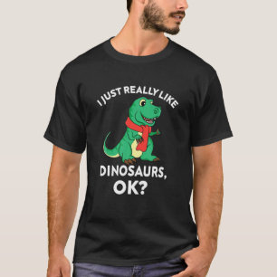 Cool grappig cadeau van Dinos dat ik echt leuk vin T-shirt