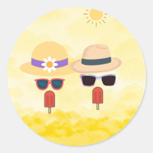 Cool grappig Circle Sticker