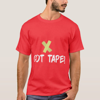 Cool Grappig Gotape Incompetente Handigheid Klusje T-shirt