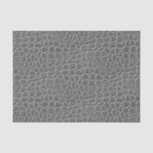 Cool Gray Snake Skin Dragon/Dinosaur Animal Print Tissuepapier