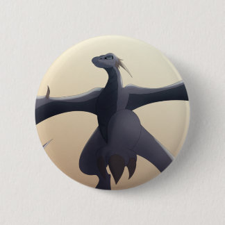Cool Gray Wyvern Ronde Button 5,7 Cm