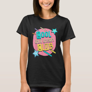 Cool Great Grandpa Club  Great Grandpa Humor T-shirt