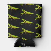 Cool Green Bidden Mantis Blikjeskoeler (Voorkant)