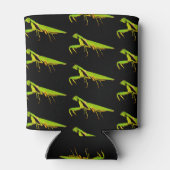 Cool Green Bidden Mantis Blikjeskoeler (Achterkant)