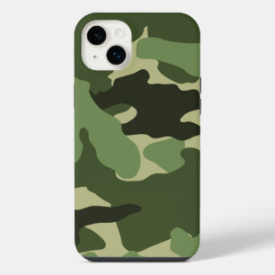 Cool Green Camo Motif Arrière - plan Manly Militai