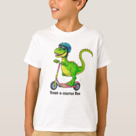 Cool Green Dinosaur T-shirt